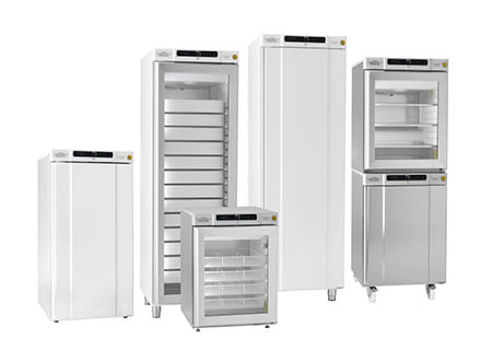 Lab-kjølere og lab-frysere fra GRAM Commercial