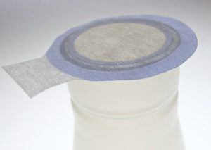 Airotop filter for dyrkingsflasker