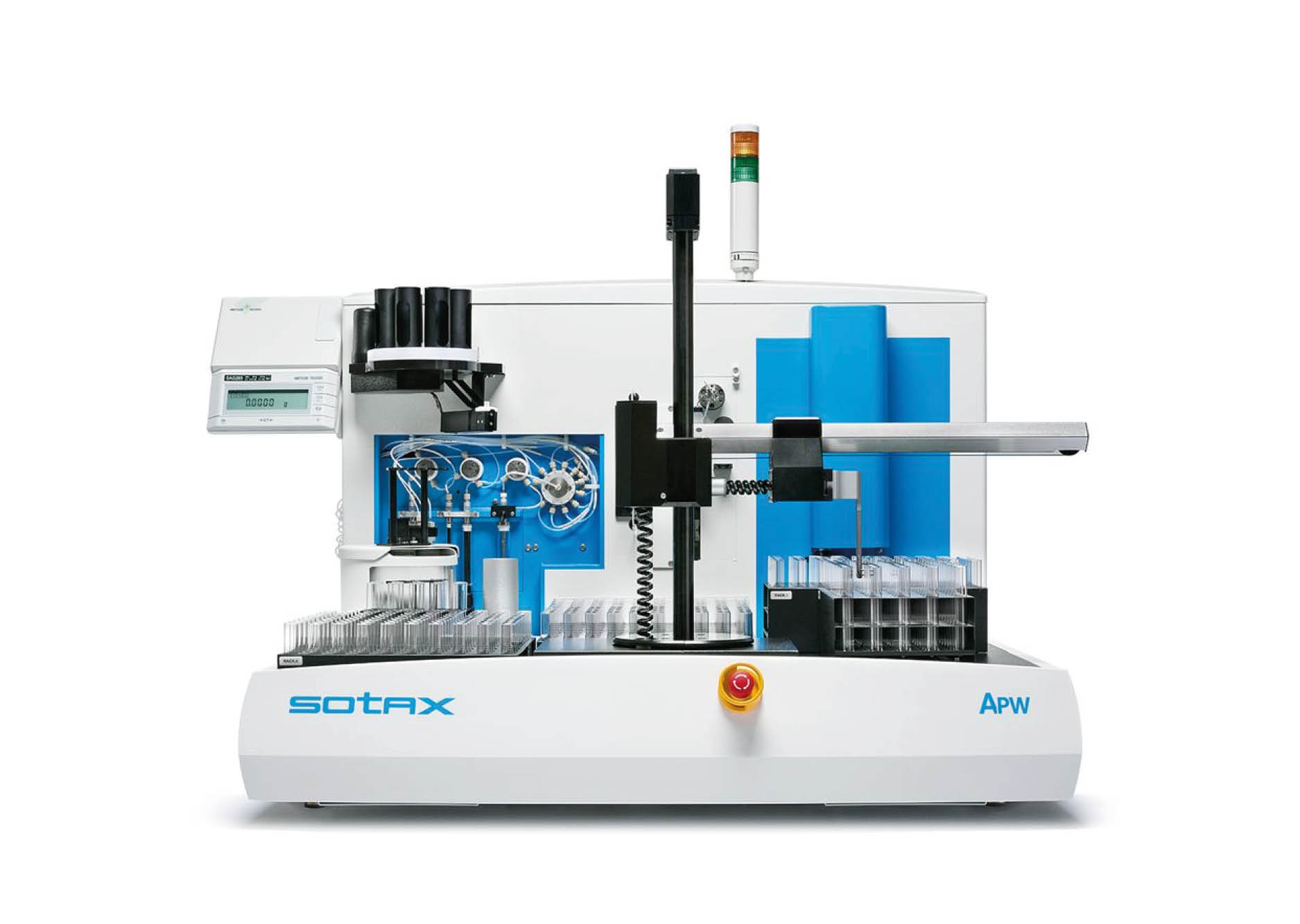 APW – Automated Sample Preparation Workstation