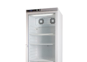Glassdør for biomedisinsk kjøleskap