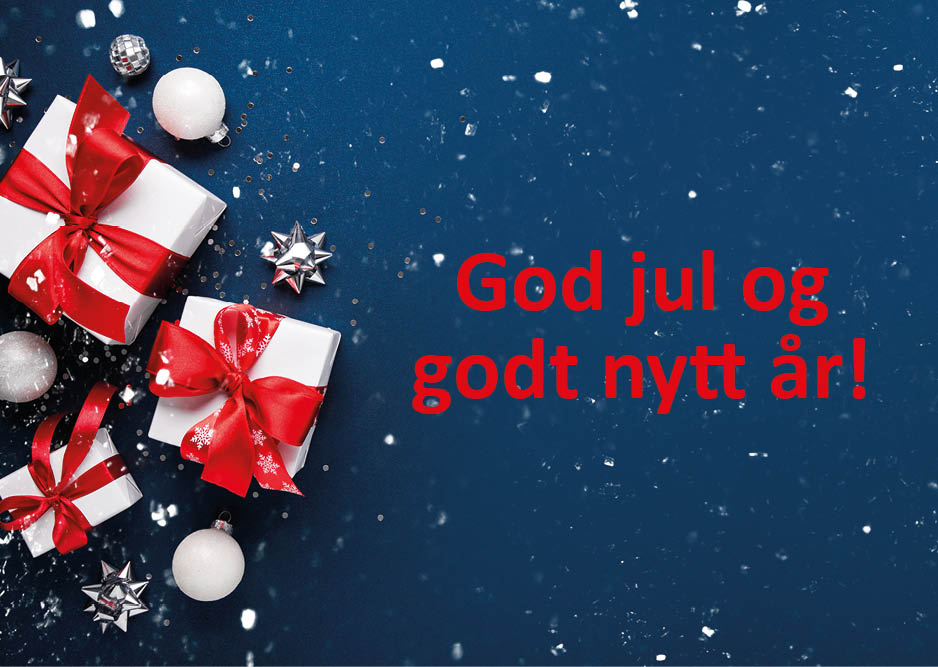 God jul og godt nytt år fra LAB Norway!