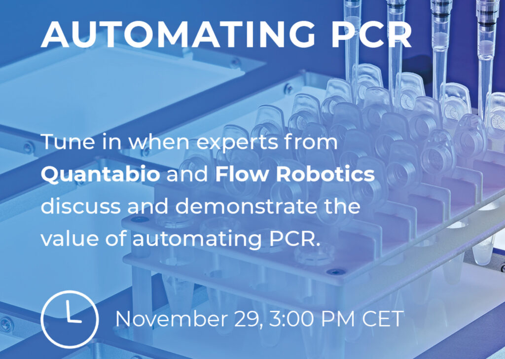 Masterclass Automatisert PCR